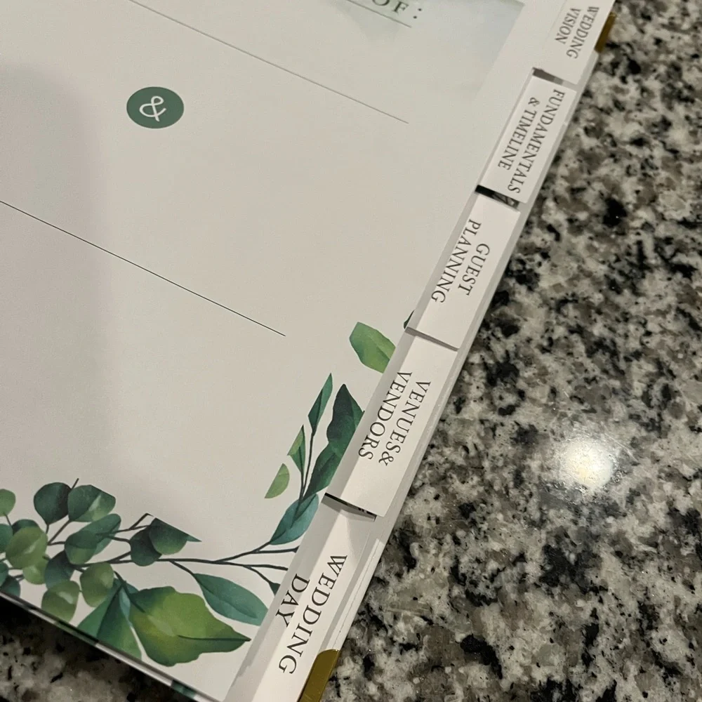 Wedding Planner and Pen Bundle - NWT
